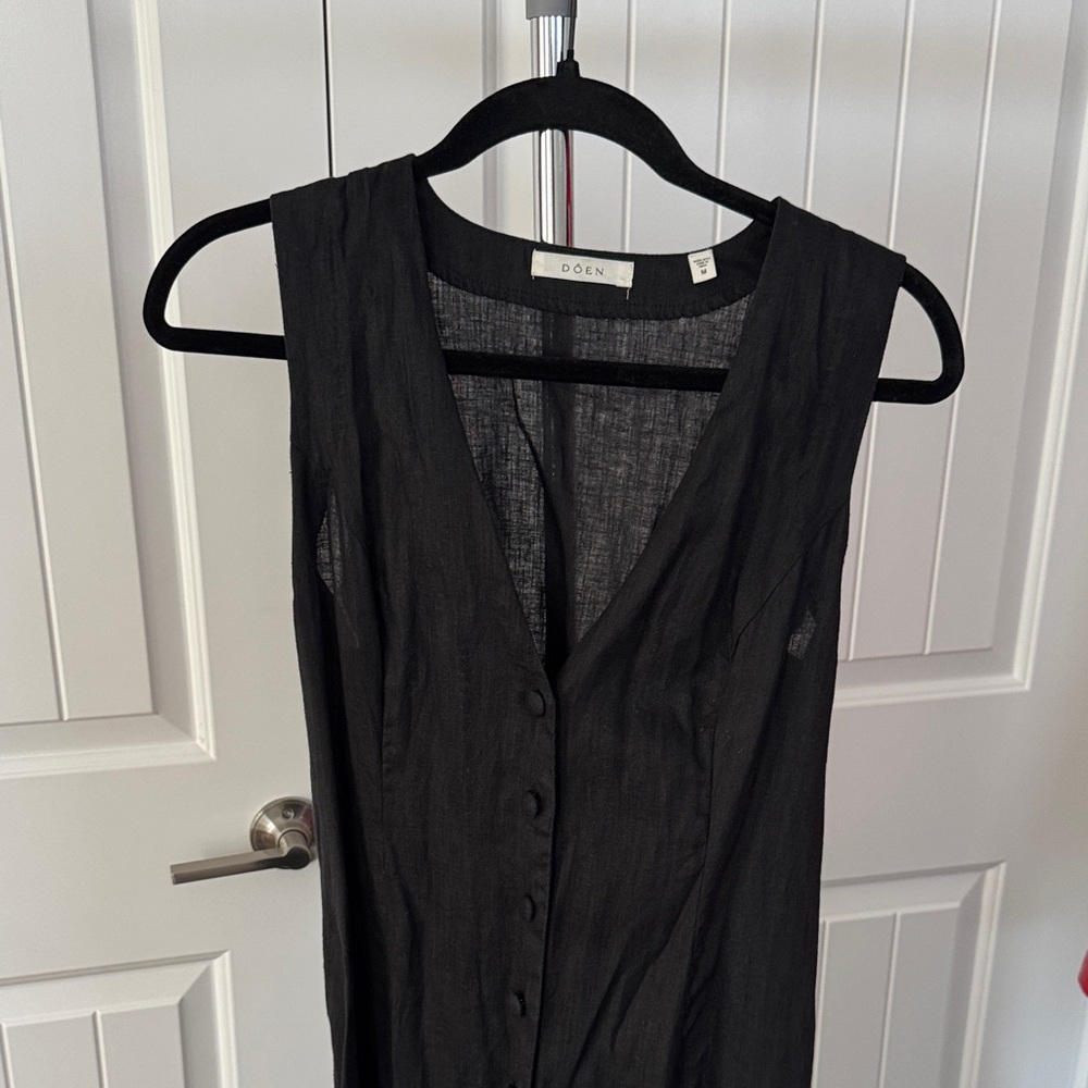 Doen Allene Linen Dress